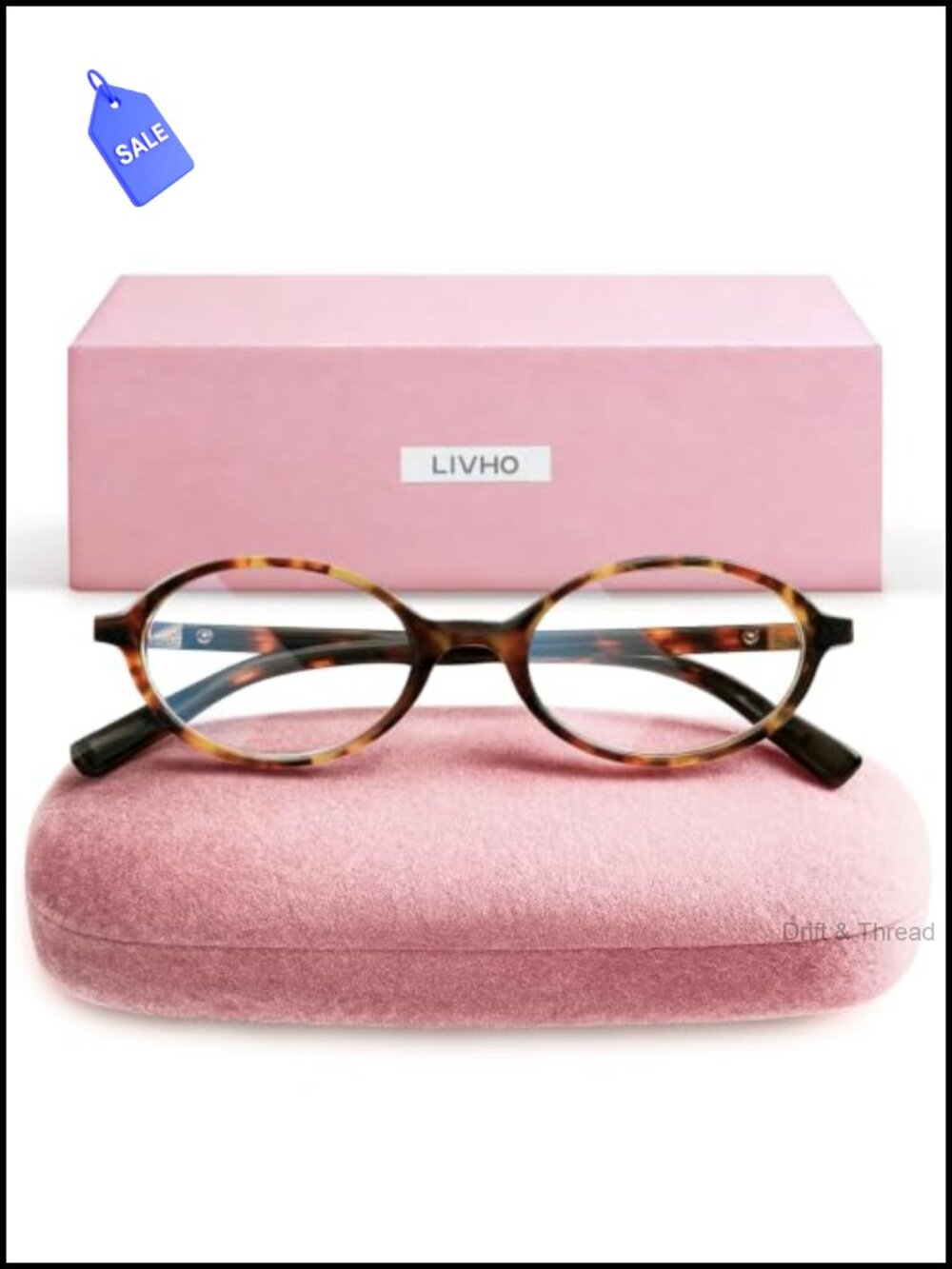 Blue Light Blocking Glasses Oval Full Rim PC Frame Computer Eyewear